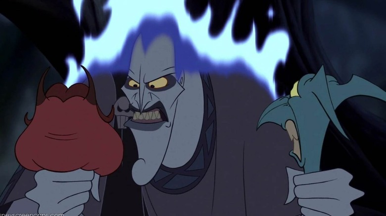 Hades sugruma durerea și panica