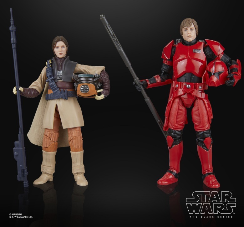 Star Wars: Shadows of the Empire Black Series Figurine de acțiune: Luke Skywalker în rolul Garzii Imperiale
