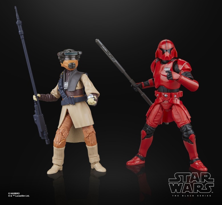 Star Wars: Shadows of the Empire Black Series Figurine de acțiune: Luke Skywalker în rolul Garzii Imperiale