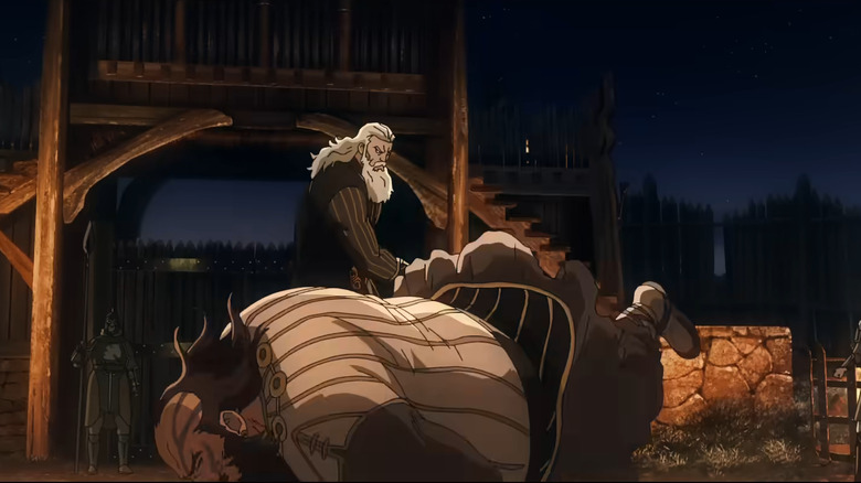 Helm Hammerhand o ucide pe Freca cu un singur pumn în The Lord of the Rings: The War of the Rohirrim