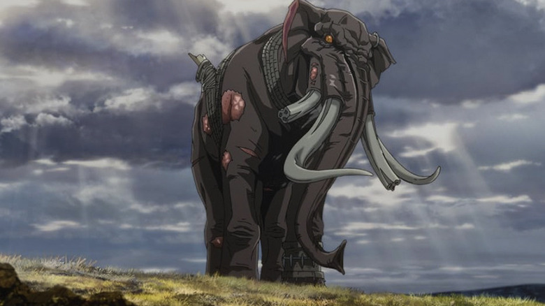 O creatură bolnavă stă singură pe o câmpie goală în War of the Rohirrim