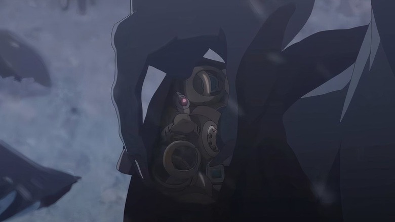 O mână de orc pune un inel într-o pungă plină cu ei în War of the Rohirrim