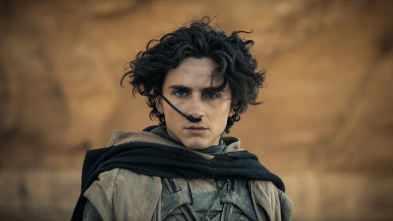 Paul Atreides de Timothée Chalamet pare hotărât în ​​Dune: Part Two