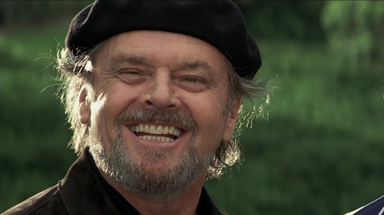 Dr. Buddy Rydell al lui Jack Nicholson rânjind sălbatic în Anger Management