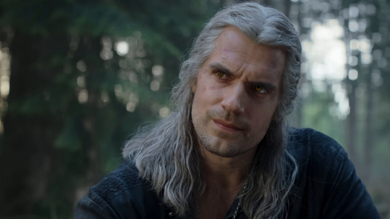 Henry Cavill ca Geralt din Rivia din The Witcher