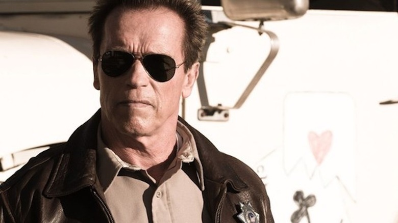 Arnold Schwarzenegger stabilește legea ca șeriful Ray Owens în The Last Stand