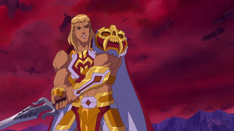 He-Man pe Masters of the Universe: Revolution