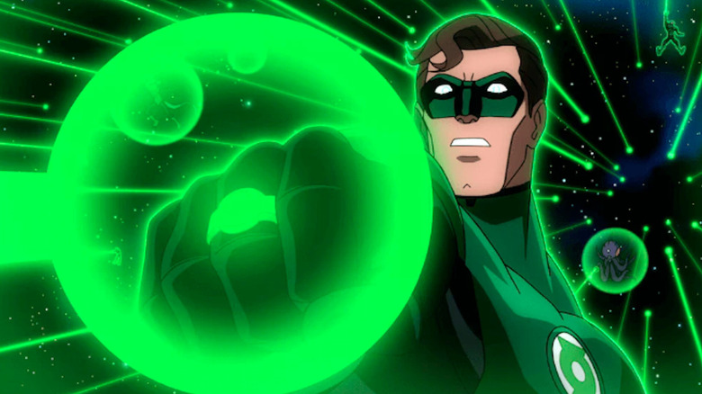 Nathan Fillion îi dă glas lui Hal Jordan, alias Green Lantern, în Justice League: Doom
