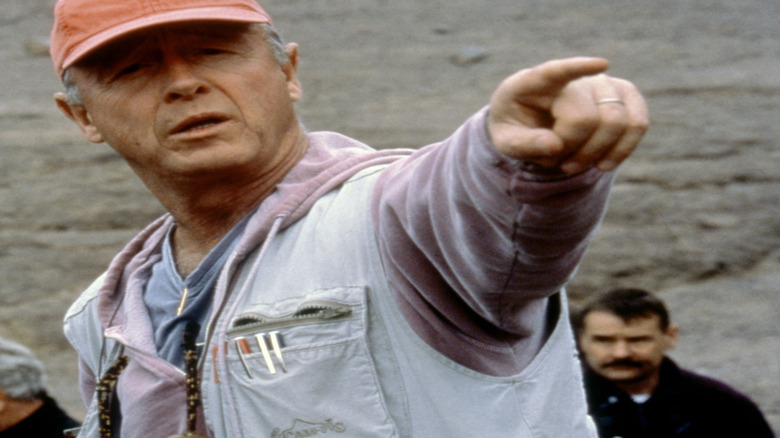 Regizorul Tony Scott la filmat