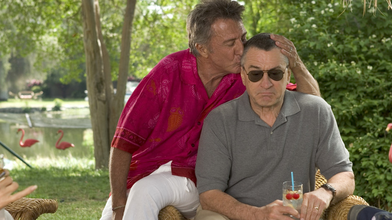 Domnul Focker îl sărută pe Jack în Meet the Fockers