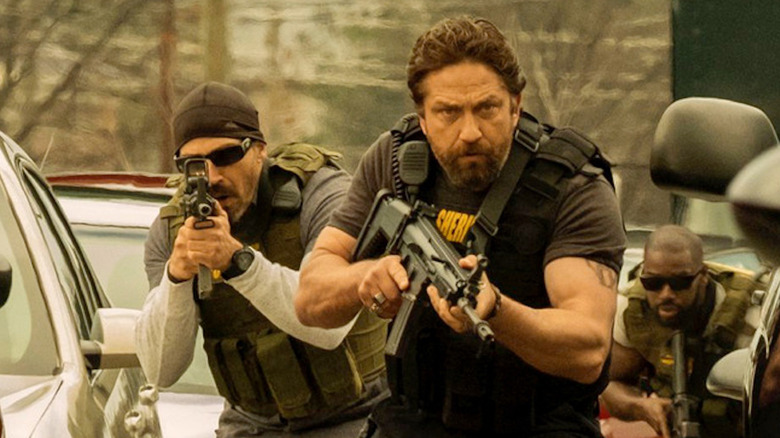 Gerard Butler împachetează arme de calibru înalt ca Big Nick O'Brien în Den of Thieves
