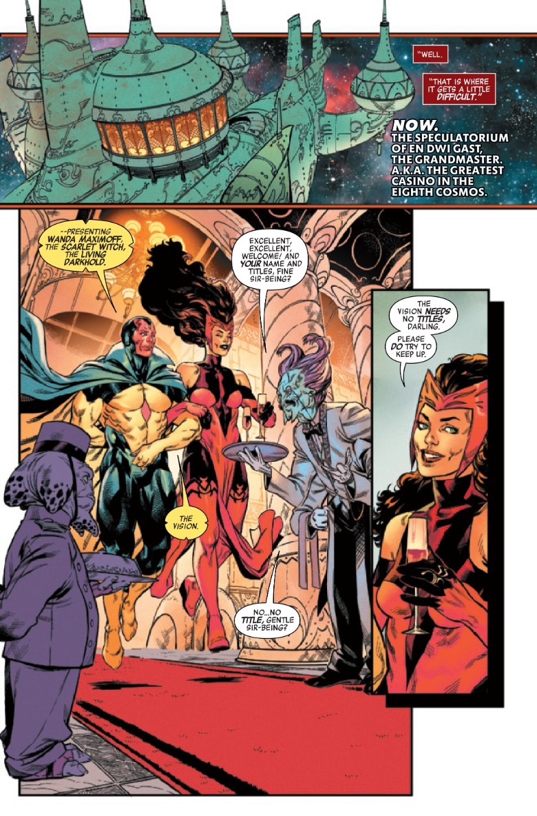 Răzbunătorii # 22 Scarlet Witch and Vision