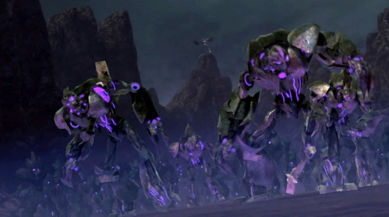 Transformers: Prime Megatron reînvie armata zombi Terrorcon cu Dark Energon