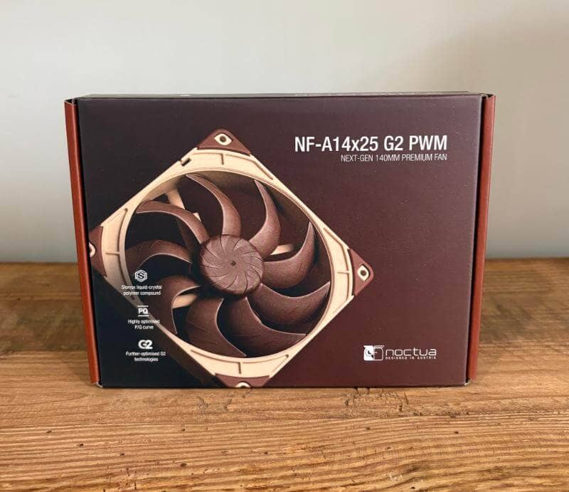 Noctua nf a14x25 g2 review1 Noctua NF-A14x25 G2 PWM Review: Cel mai bun ventilator de 140 mm pentru o răcire silențioasă și eficientă
