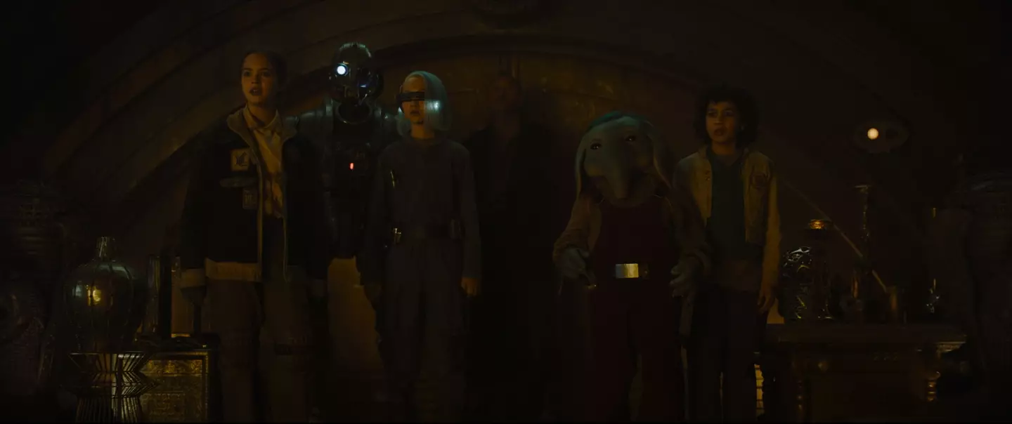 Star Wars: Skeleton Crew de la Lucasfilm este disponibil acum, exclusiv pe Disney+