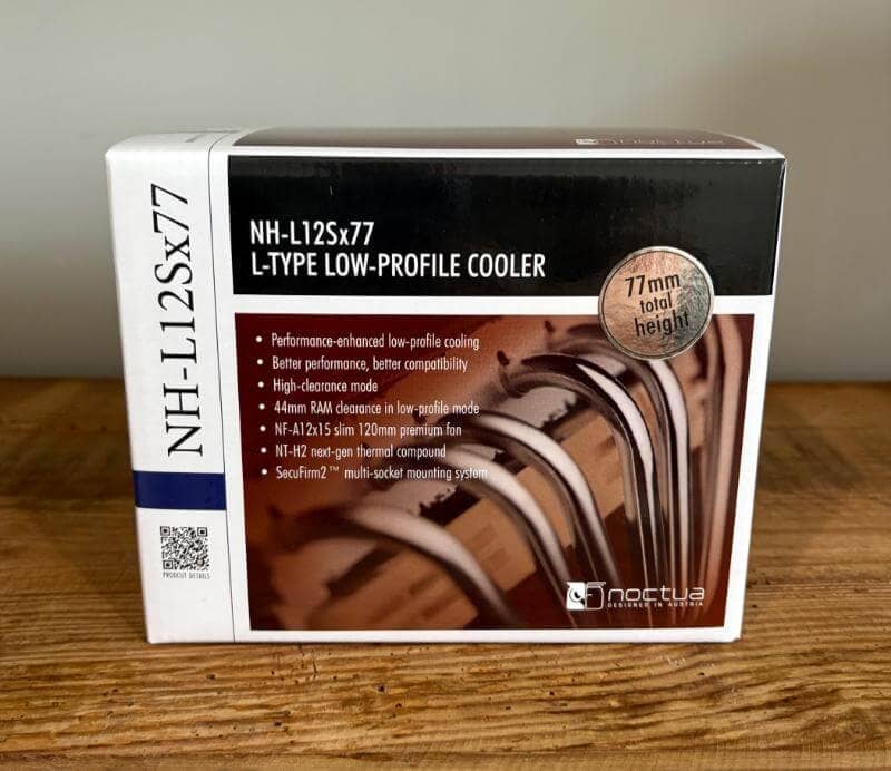 Recenzie noctua nh l12sx771 Recenzie Noctua NH-L12Sx77: Cel mai mic răcitor cu profil redus pentru construcții compacte