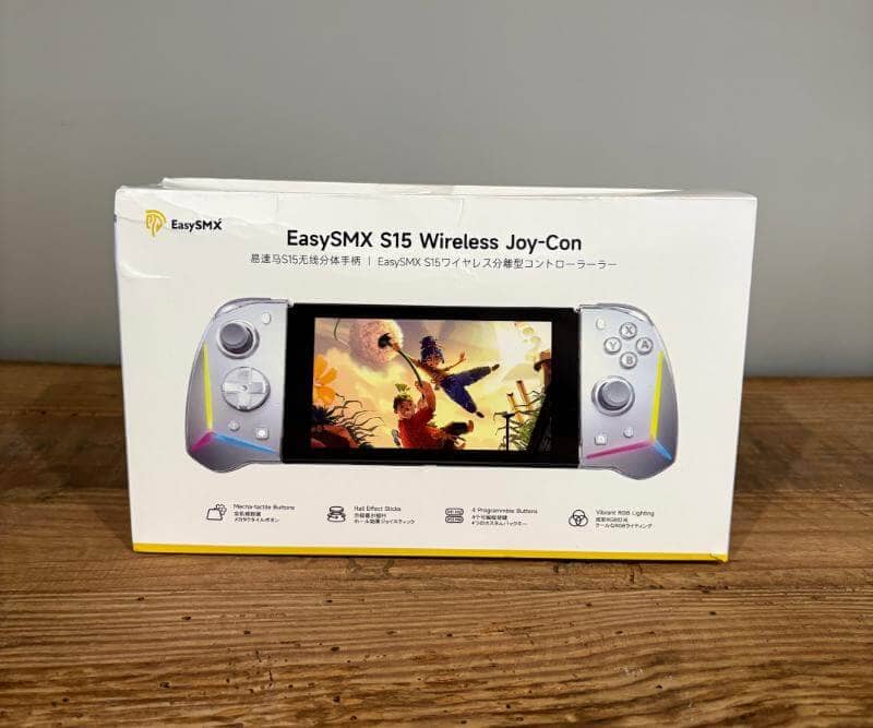 Recenzie easysmx s151 Recenzie EasySMX S15: Jocuri de nivel următor
