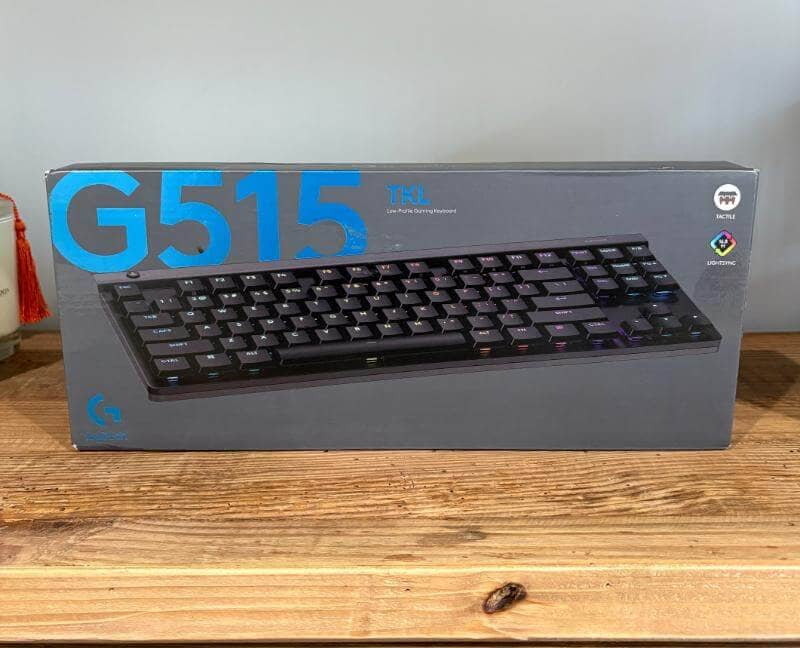 logitech g515 tkl review1 Logitech G515 Lightspeed TKL review: o tastatură de gaming elegantă și de încredere