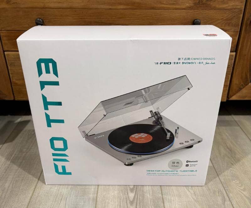 fiio tt13 review1 FiiO TT13 review: o interpretare modernă a eleganței clasice a vinilului