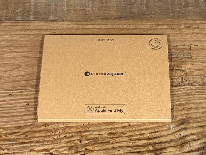 rolling airtag1 Recenzie Rolling Square AirCard: Trackerul perfect pentru portofelul dvs