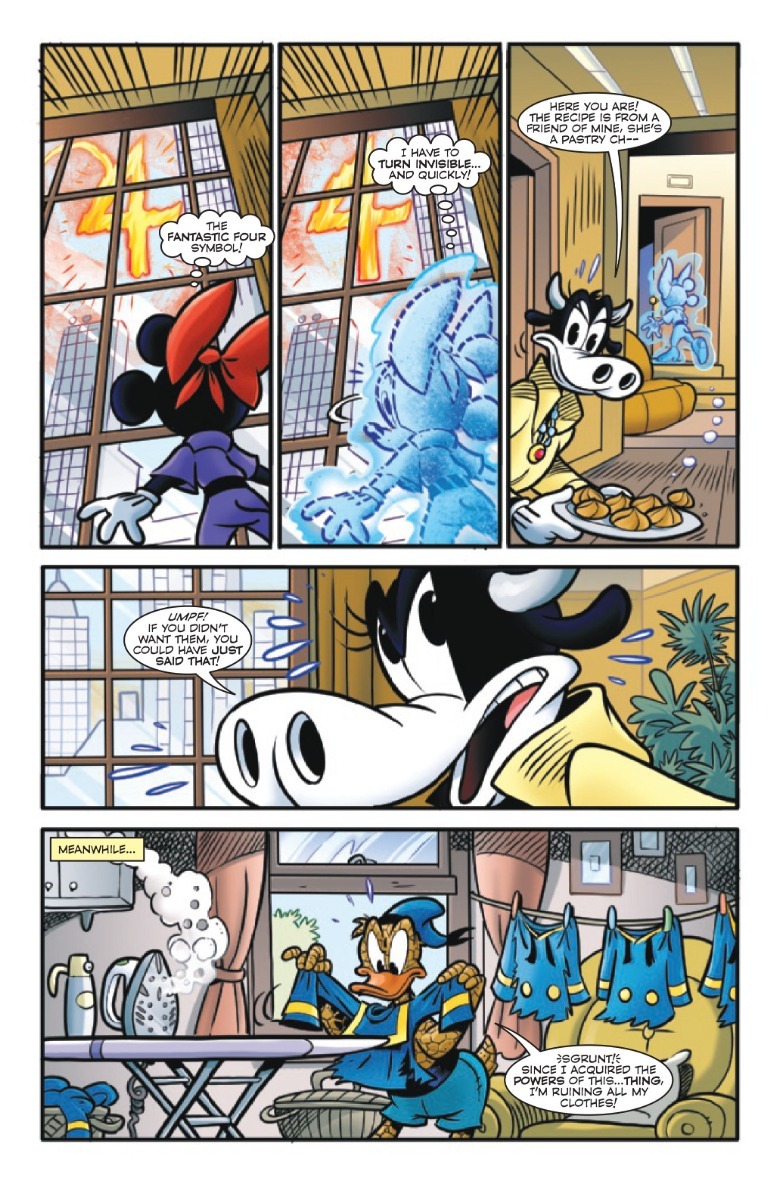 Mickey Mouse și prietenii Patru fantastici Pagina 3