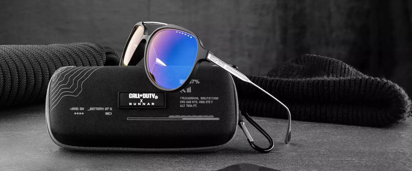 Ochelari Gunnar Call of Duty: Ghost Edition