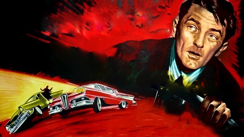 Afișul Thunder Road Robert Mitchum ca Lucas Doolin