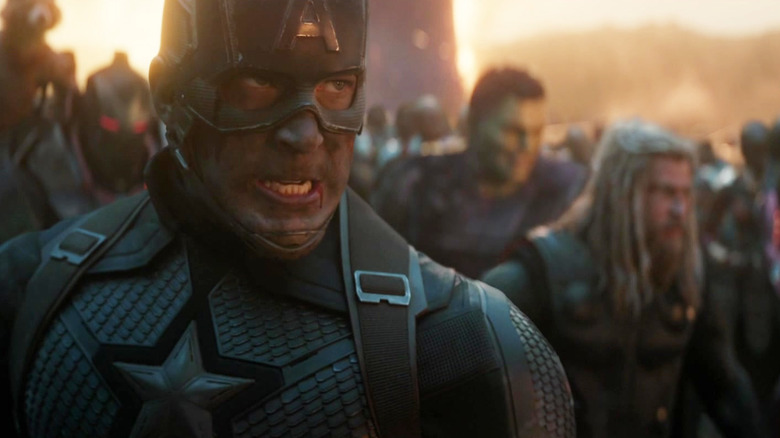 Căpitanul America se pregătește să spună 