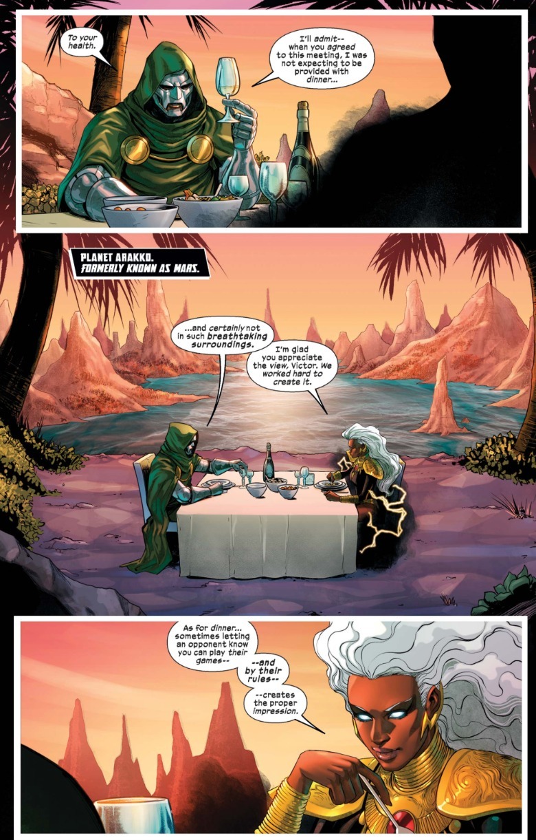 SWORD #7 Doom and Storm la cina pe planeta Arrako