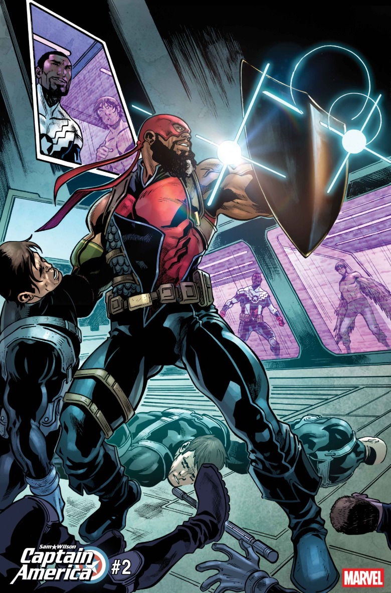 Josiah X Căpitanul America