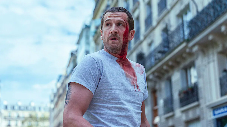Guillaume Canet este însângerat în rolul lui Franck în Ad Vitam