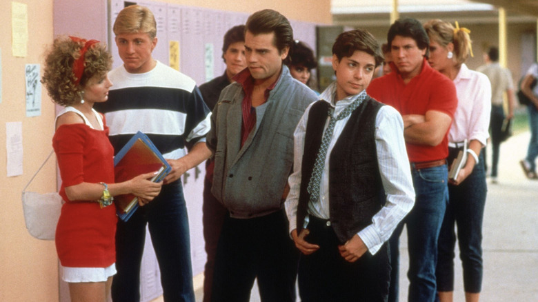 Deborah, Greg, Rick și Terry în Just One of the Guys