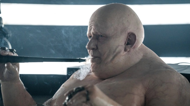 Dune: Partea a doua, Baronul Harkonnen