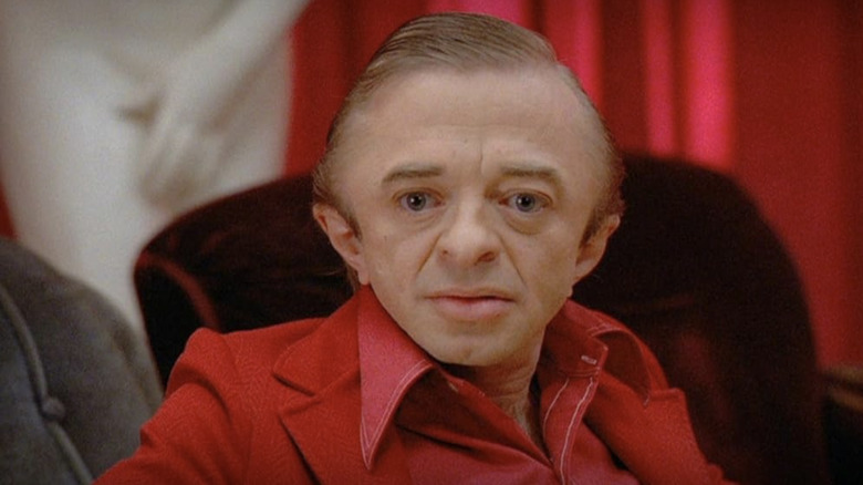 Michael J. Anderson ca Omul dintr-un alt loc din Twin Peaks