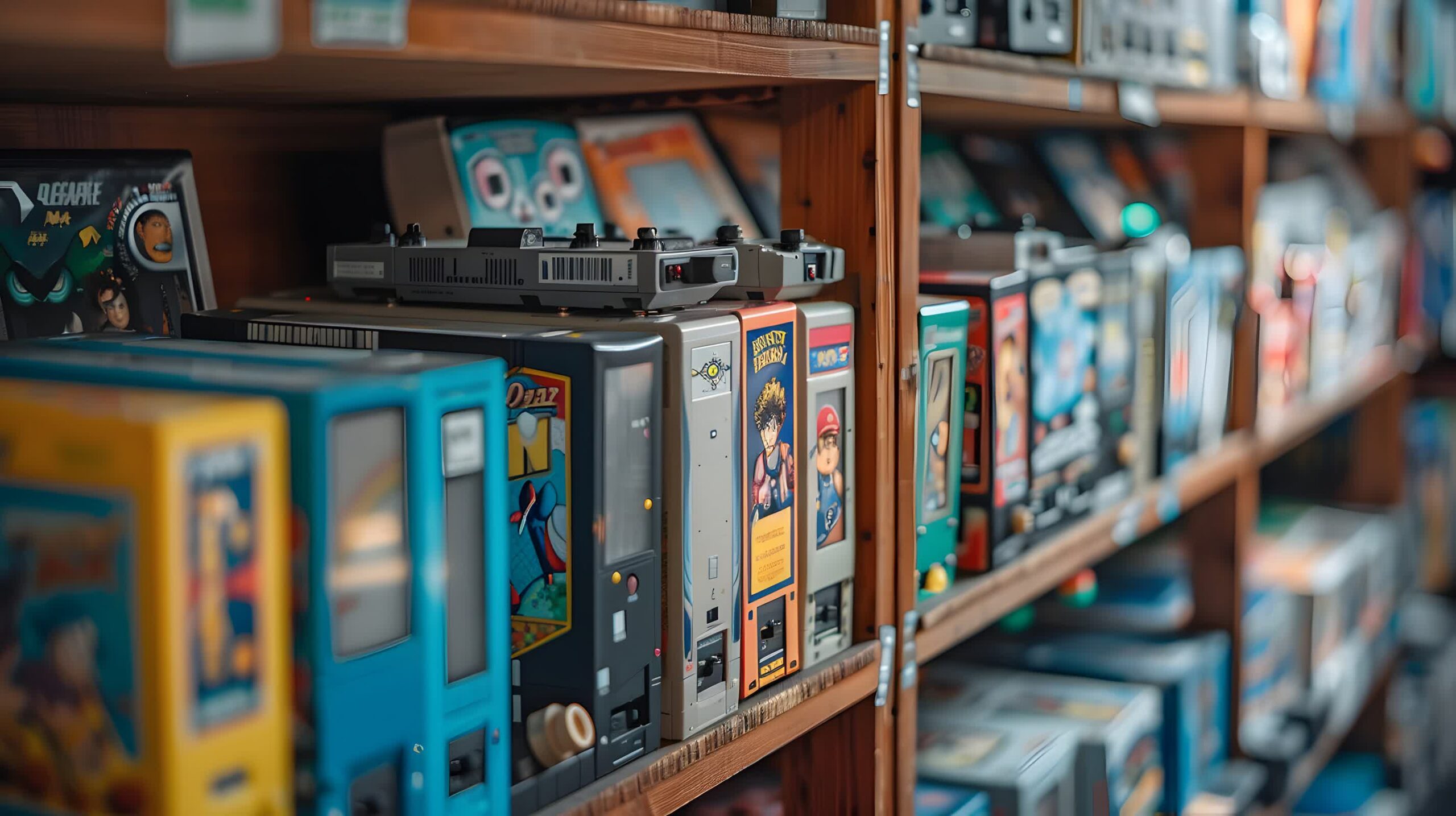 研究では、712 のビンテージ ゲームのハッキング対策が 628 年間持続したことが判明しました