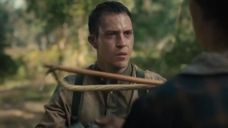 Carter -ul lui Sven Ruygrok i s -a înmânat un bici asupra războinicului