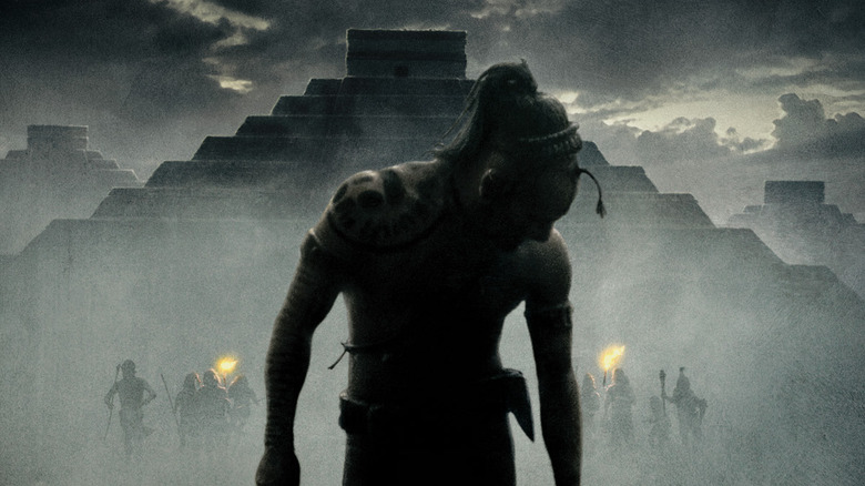 Afișul pentru apocalipto -ul lui Mel Gibson