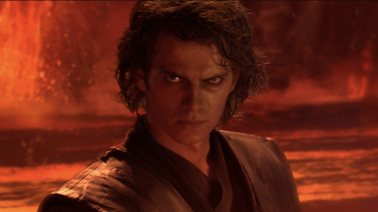 Hayden Christensen ca Anakin Skywalker în Star Wars: Revenge of the Sith