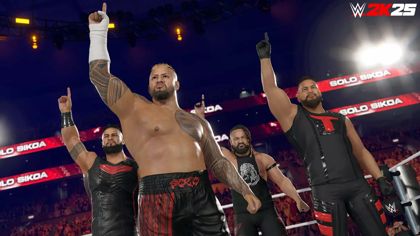 WWE 2K25 „Bloodline”