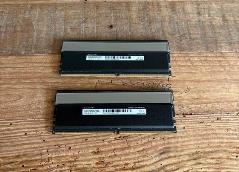 Tforce Xtreem Argb Review5 T-Force Xtreem Argb DDR5 RAM Review: Un amestec perfect de performanță și stil