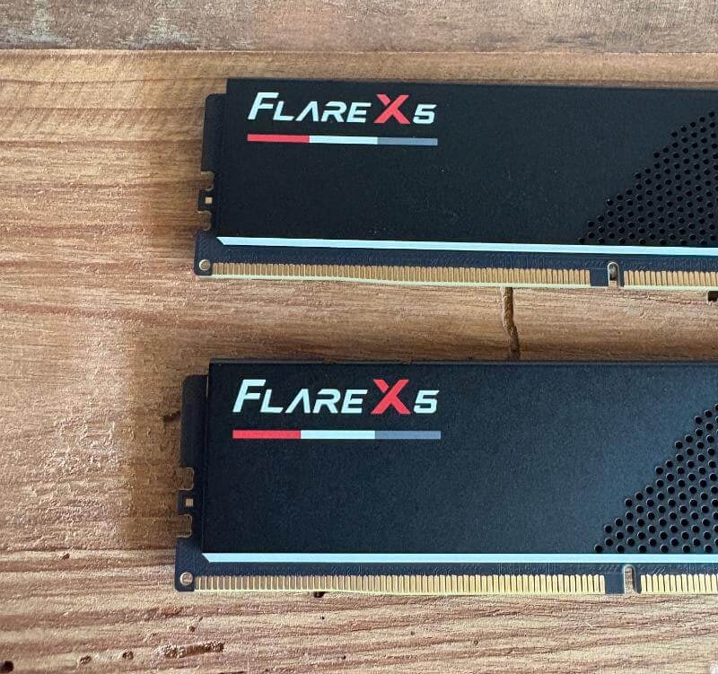 G.Skill Flare X5 DDR5 6000 Recenzie-Performanță de mare viteză cu un design minimalist 4 GSKILL FLARE X5 Review4 G.Skill Flare X5 DDR5 6000 Recenzie-Performanță de mare viteză cu un design minimalist