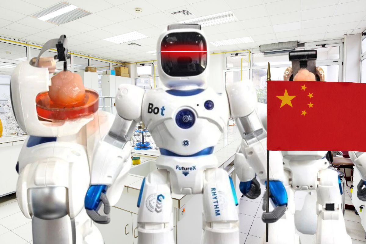 中国は実験室でロボコップを再現したのか？ヨーロッパ人は中国のロボット工学の進歩に衝撃を受けている
