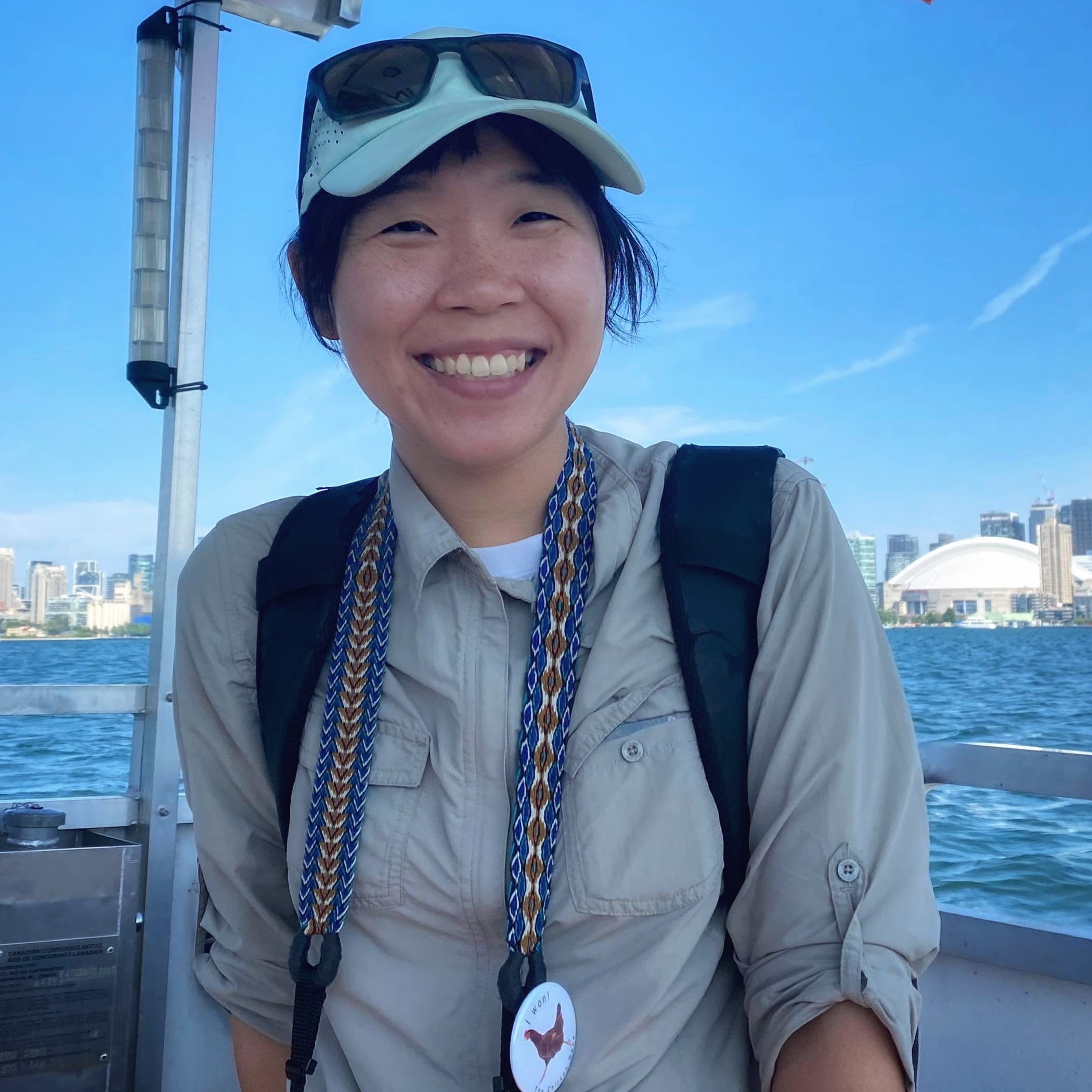 Portretul lui Yi-Chin Sunny Tseng