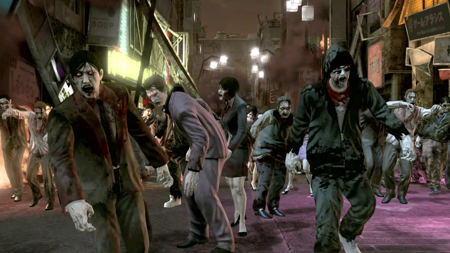 Yakuza: Dead Souls/SEGA