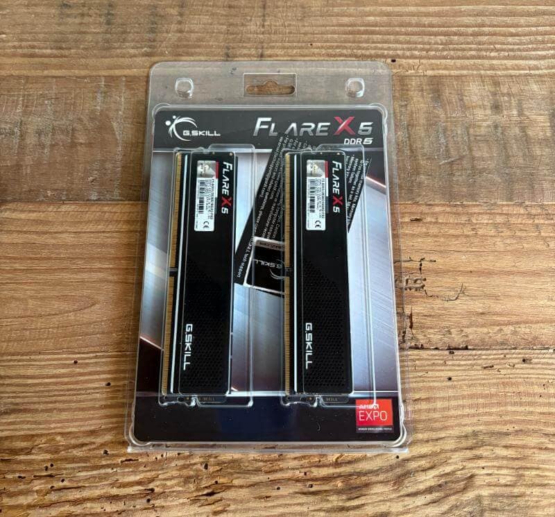 G.Skill Flare X5 DDR5 6000 Recenzie-Performanță de mare viteză cu un design minimalist 2 GSKILL FLARE X5 Recenzie1 G.Skill Flare X5 DDR5 6000 Recenzie-Performanță de mare viteză cu un design minimalist