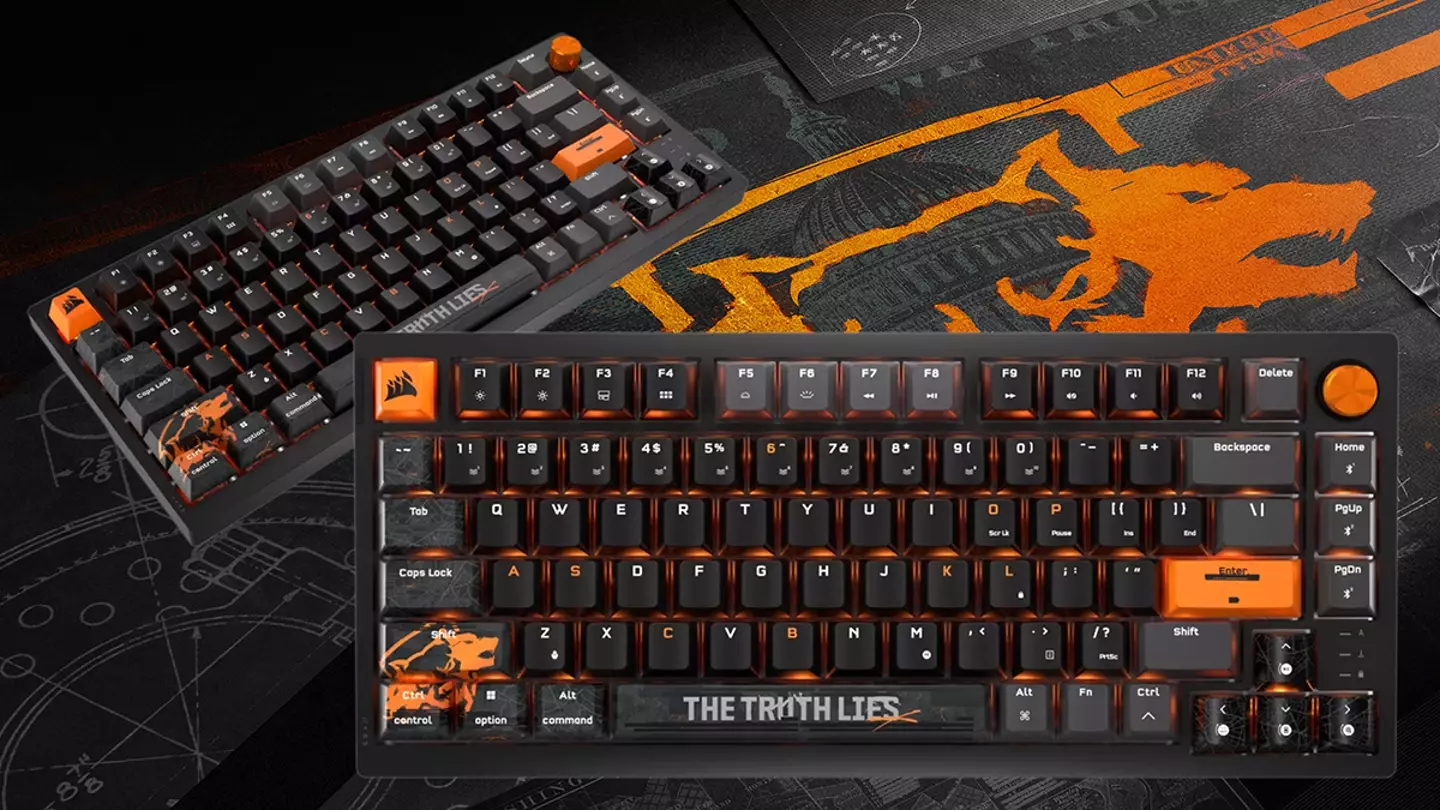 Tastatură wireless pentru jocuri K65 Plus - Black Ops 6 Edition