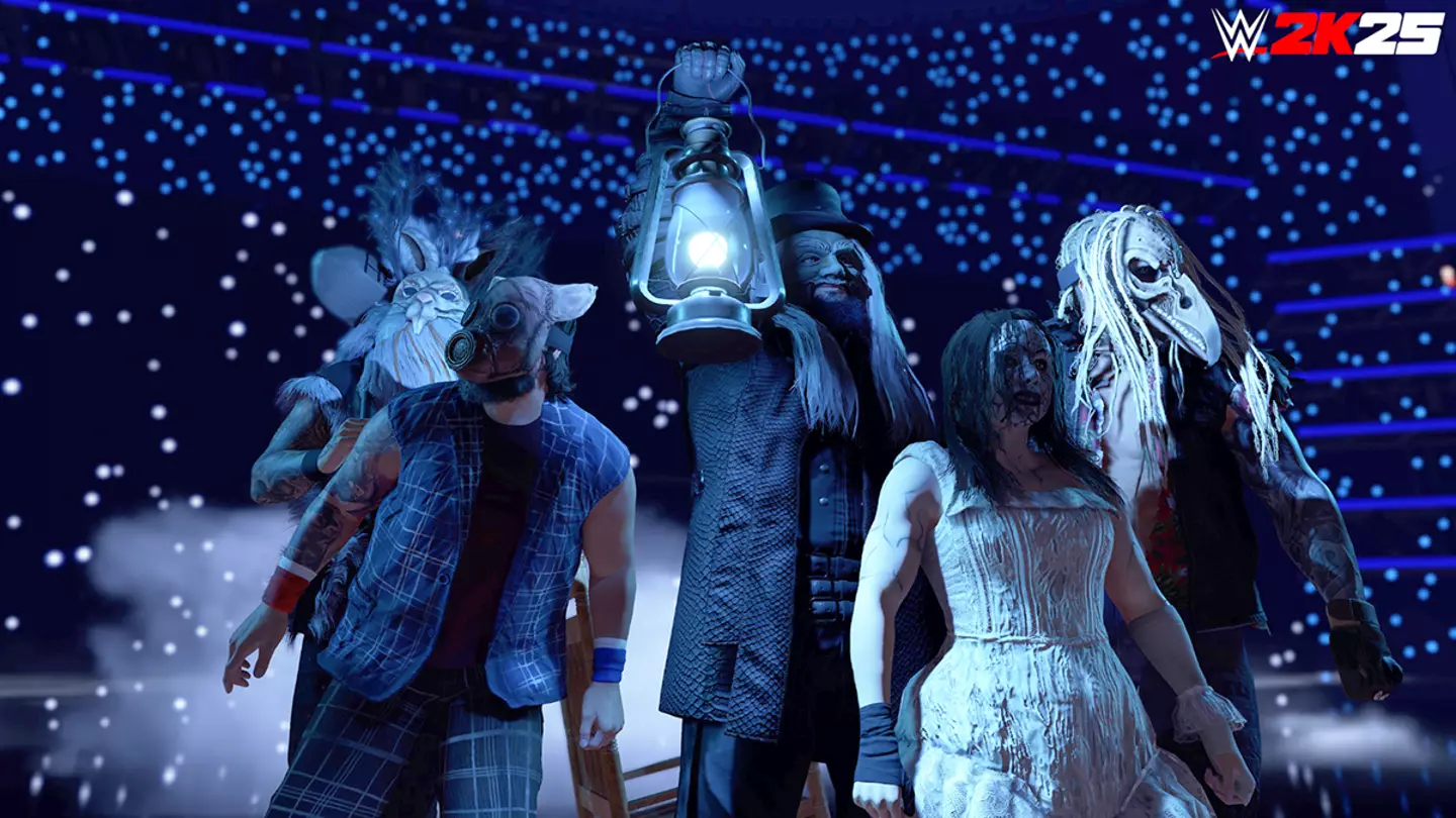 WWE 2K25 „Wyatt Sicks Pack”