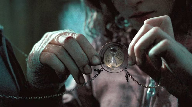 Prizonier din Azkaban, Hermione cu Time-Turner