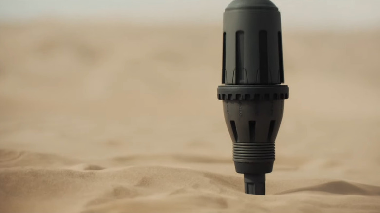 O lovitură în pământ în Dune (2021)