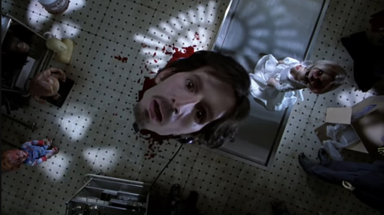 Tony Gardner ca el însuși în sămânța lui Chucky